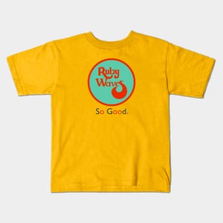 Ruby Waves Phish Parody Design Kids T-Shirt